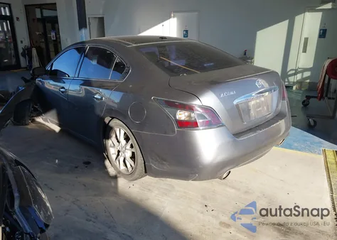 2014 Nissan Maxima 3.5 Sv from USA, damaged, VIN 1N4AA5AP2EC472173